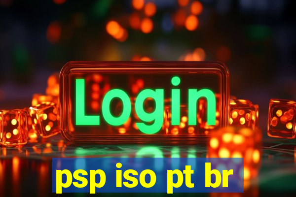 psp iso pt br